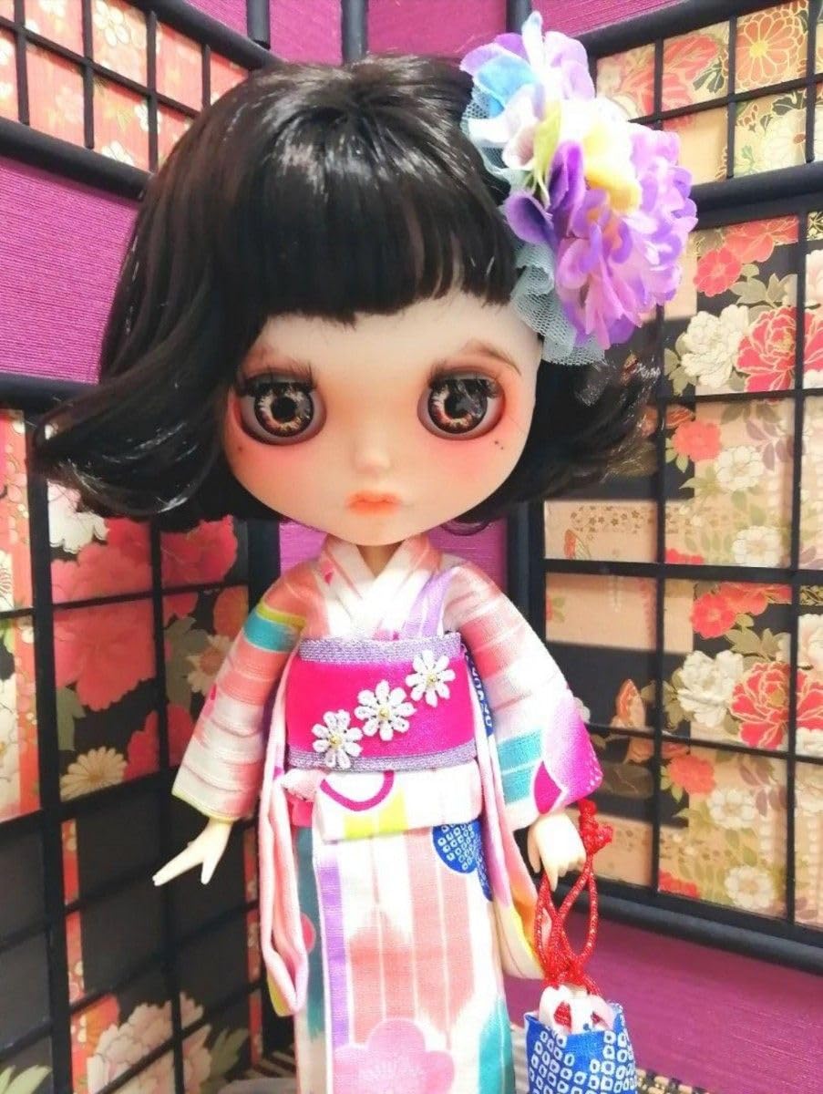 ご確認用　アイシードール　ブライス　ピュアニーモ　浴衣　着物　アウトフィット　服 ご確認用 アイシードール ブライス ピュアニーモ 浴衣 着物 アウト